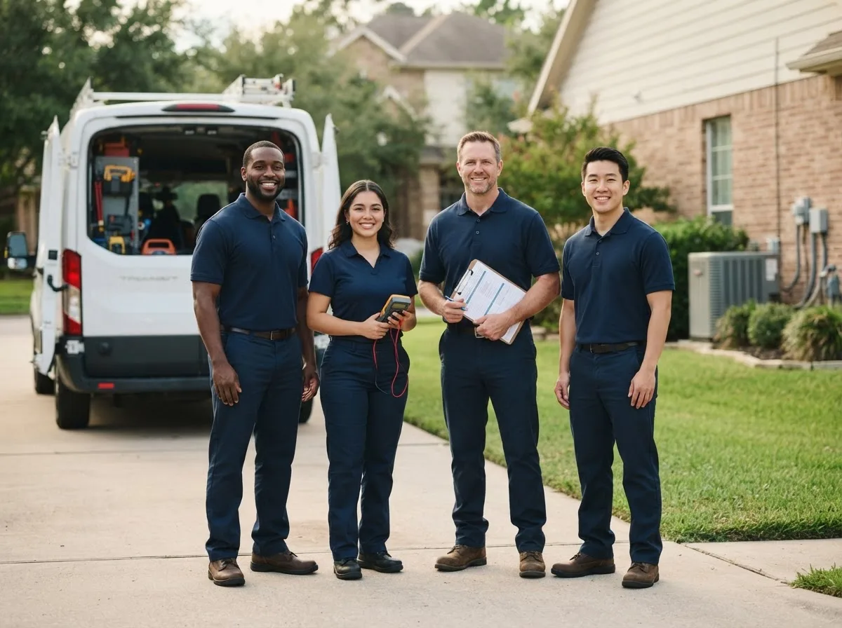 Certified HVAC technician near Lucien, OK